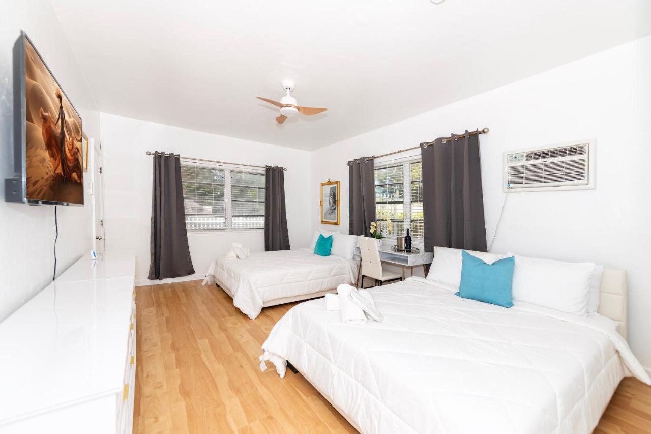 Appartamento Sunnys Days 5Th St Miami Beach Esterno foto