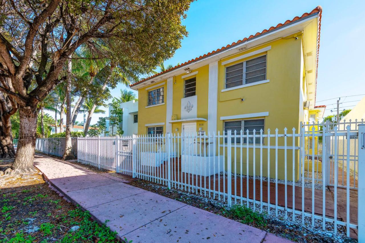 Appartamento Sunnys Days 5Th St Miami Beach Esterno foto